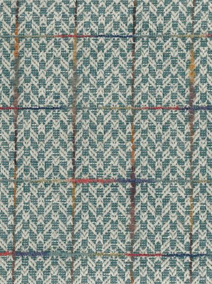 Osborne & Little Faloria Furnishing Fabric, Teal, Teal