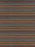 Osborne & Little Kandy Furnishing Fabric, Terracotta/Charcoal