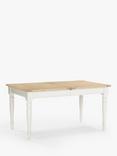John Lewis Foxmoor 6-8 Seater Extending Dining Table, FSC-Certified (Acacia Wood)