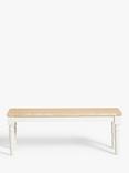 John Lewis Foxmoor 2 Seater Dining Bench, FSC-Certified