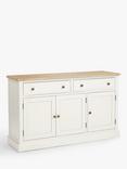 John Lewis Foxmoor Sideboard, FSC-Certified, Oak & Cream