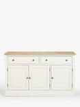 John Lewis Foxmoor Sideboard, FSC-Certified, Oak & Cream