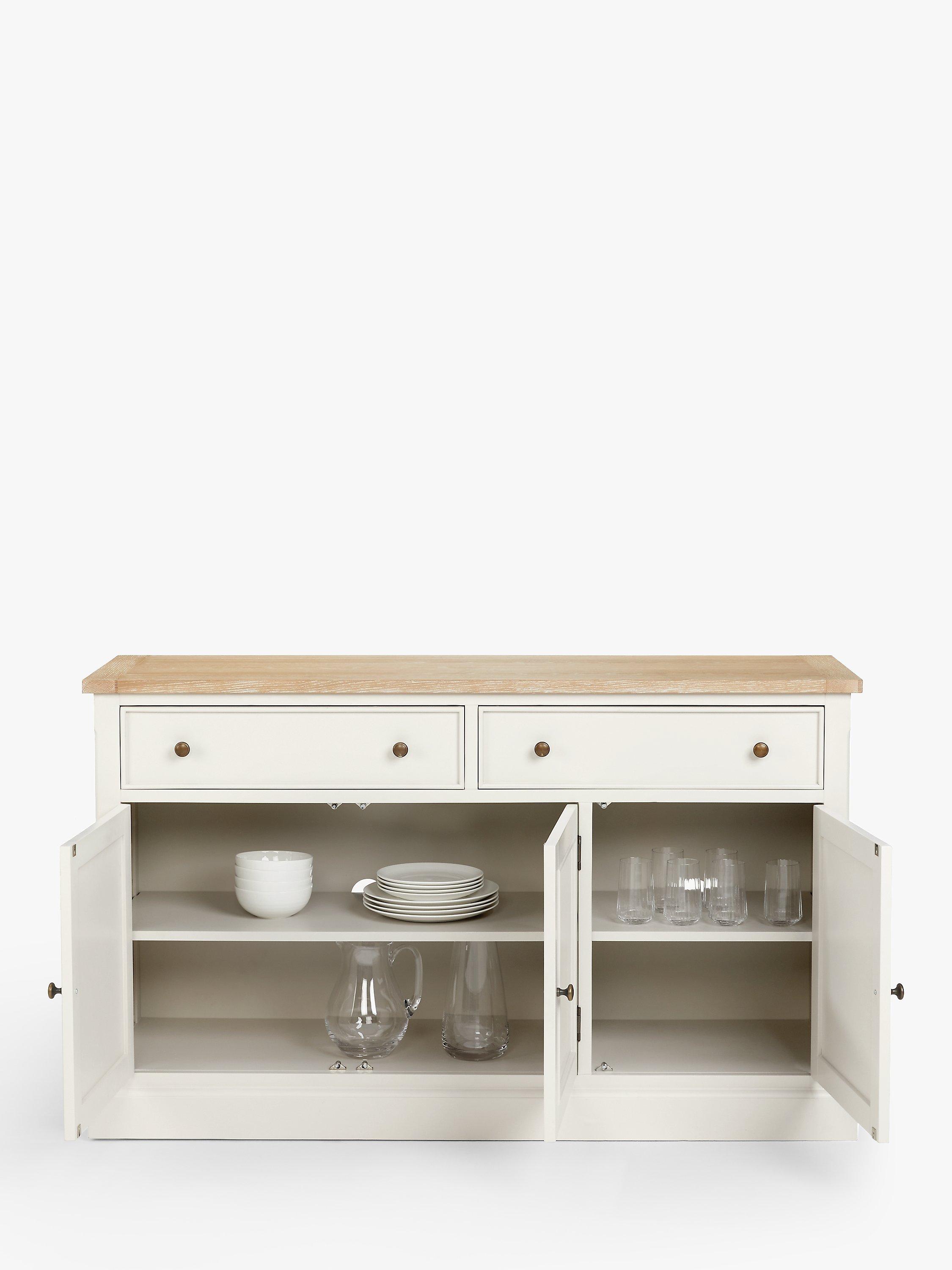 John Lewis Foxmoor Sideboard FSC Certified Oak Cream