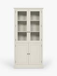 John Lewis Foxmoor Display Cabinet, FSC-Certified, Oak & Cream