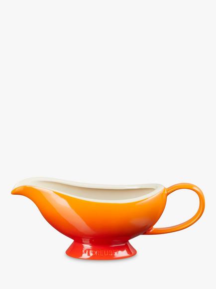 Le Creuset Stoneware Gravy Boat, 460ml, Volcanic