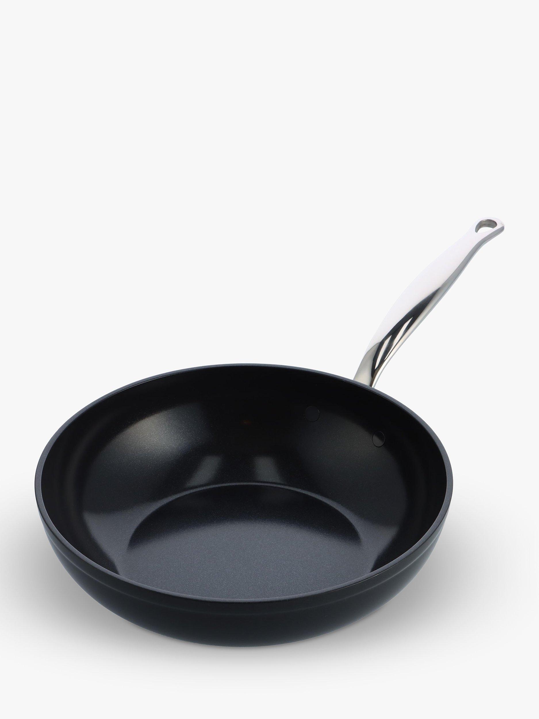 GreenPan Barcelona Pro Hard Anodised Ceramic Non-Stick Wok, 28cm