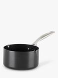 GreenPan Copenhagen Hard Anodised Ceramic Non-Stick Milk Pan, 16cm