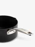 GreenPan Copenhagen Hard Anodised Ceramic Non-Stick Milk Pan, 16cm