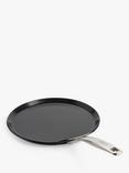 GreenPan Copenhagen Hard Anodised Ceramic Non-Stick Pancake Pan, 28cm