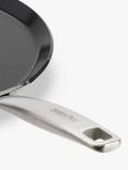 GreenPan Copenhagen Hard Anodised Ceramic Non-Stick Pancake Pan, 28cm