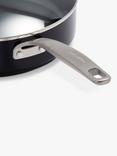 GreenPan Copenhagen Hard Anodised Ceramic Non-Stick Saute Pan & Lid, 28cm