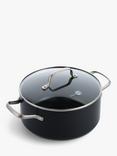 GreenPan Copenhagen Hard Anodised Ceramic Non-Stick Pan Set, 3 Piece