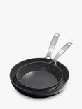 GreenPan Copenhagen 2 Ceramic Non-Stick Frying Pans Set, 2 Piece