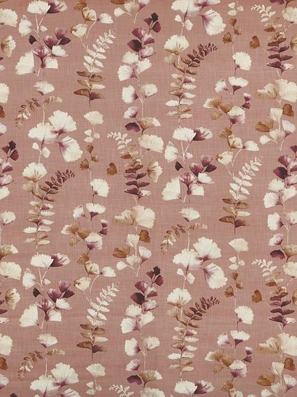 Prestigious Textiles Eucalyptus Furnishing Fabric, Rhubarb