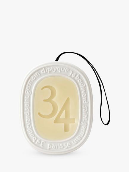Diptyque 34 Boulevard Saint Germain Scented Oval, 35g, 