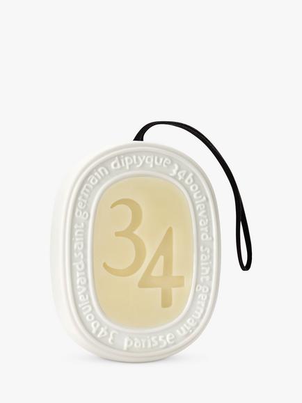 Diptyque 34 Boulevard Saint Germain Scented Oval, 35g - view 2, 