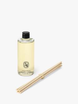 Diptyque 34 Boulevard Saint Germain Refillable Reed Diffuser Refill, 200ml - view 2, 