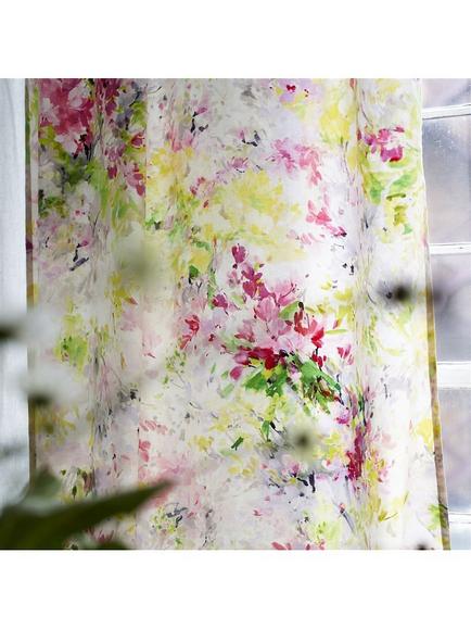 Designers Guild Carmontelle Furnishing Fabric - view 2, Azalea