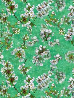 Designers Guild Fleur D'Assam Furnishing Fabric, Emerald