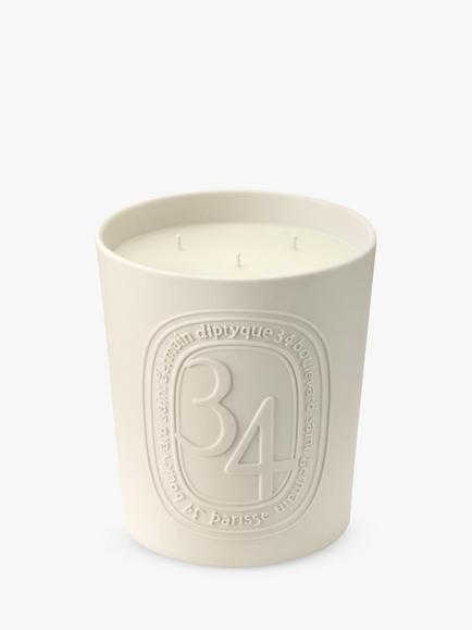 Diptyque 34 Boulevard Saint Germain Scented Candle, 600g, 