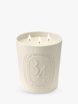 Diptyque 34 Boulevard Saint Germain Scented Candle, 600g - view 2, 