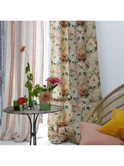 Designers Guild Jardin Botanique Furnishing Fabric, Tuberose - view 2, Tuberose