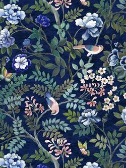 Designers Guild Porcelaine de Chine Velvet Furnishing Fabric, Alchemilla
