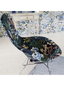 Designers Guild Porcelaine de Chine Velvet Furnishing Fabric - view 2, Alchemilla