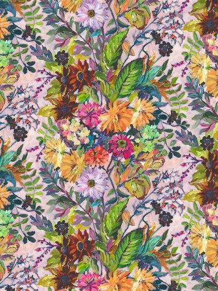 Designers Guild Glynde Furnishing Fabric, Coral
