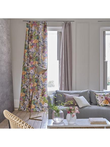 Designers Guild Glynde Furnishing Fabric - view 2, Coral