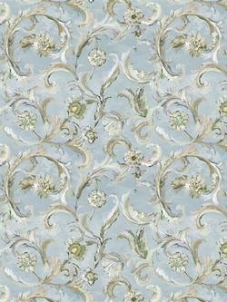 Designers Guild Myrtle Damask Furnishing Fabric, Celadon