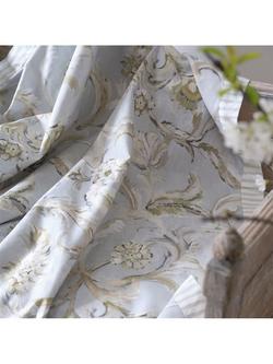 Designers Guild Myrtle Damask Furnishing Fabric - view 2, Celadon