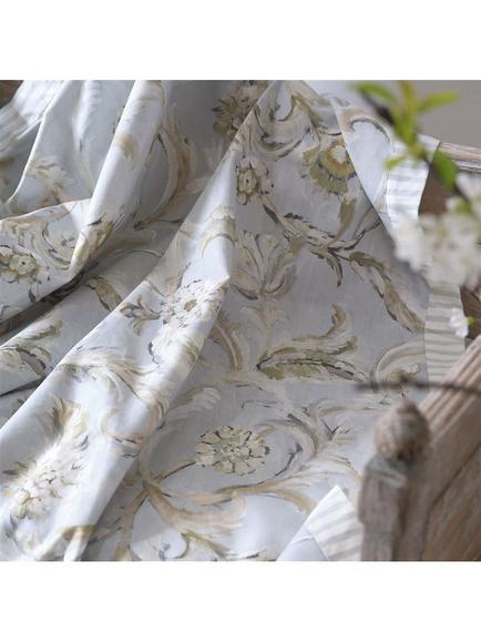 Designers Guild Myrtle Damask Furnishing Fabric - view 2, Celadon
