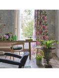 Designers Gulid Thelmas Garden Furnishing Fabric, Fuchsia