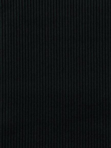 Designers Guild Corda Furnishing Fabric, Noir