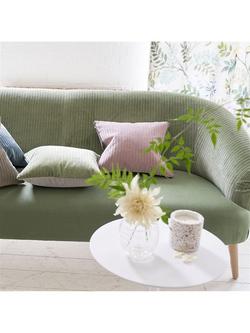 Designers Guild Cassia Cord Furnishing Fabric - view 2, Antique Jade