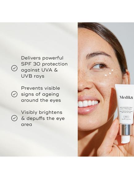 Medik8 Advanced Day Eye Protect Age-Defying Eye Cream SPF 30, 15ml - view 2, 