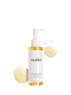 Medik8 Lipid-Balance Cleansing Oil Anti-Pollution Transforming Cleanser, 140ml, 