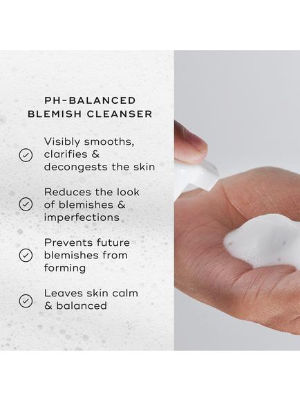 Medik8 Clarifying Foam Refreshing AHA/BHA Blemish Cleanser, 150ml - view 2, 