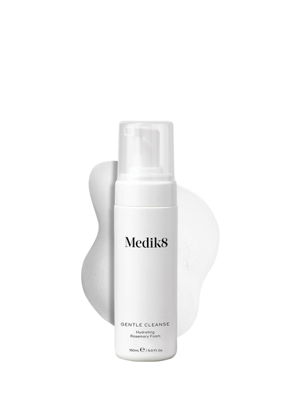 Medik8 Gentle Cleanse Hydrating Rosemary Foam, 150ml, 