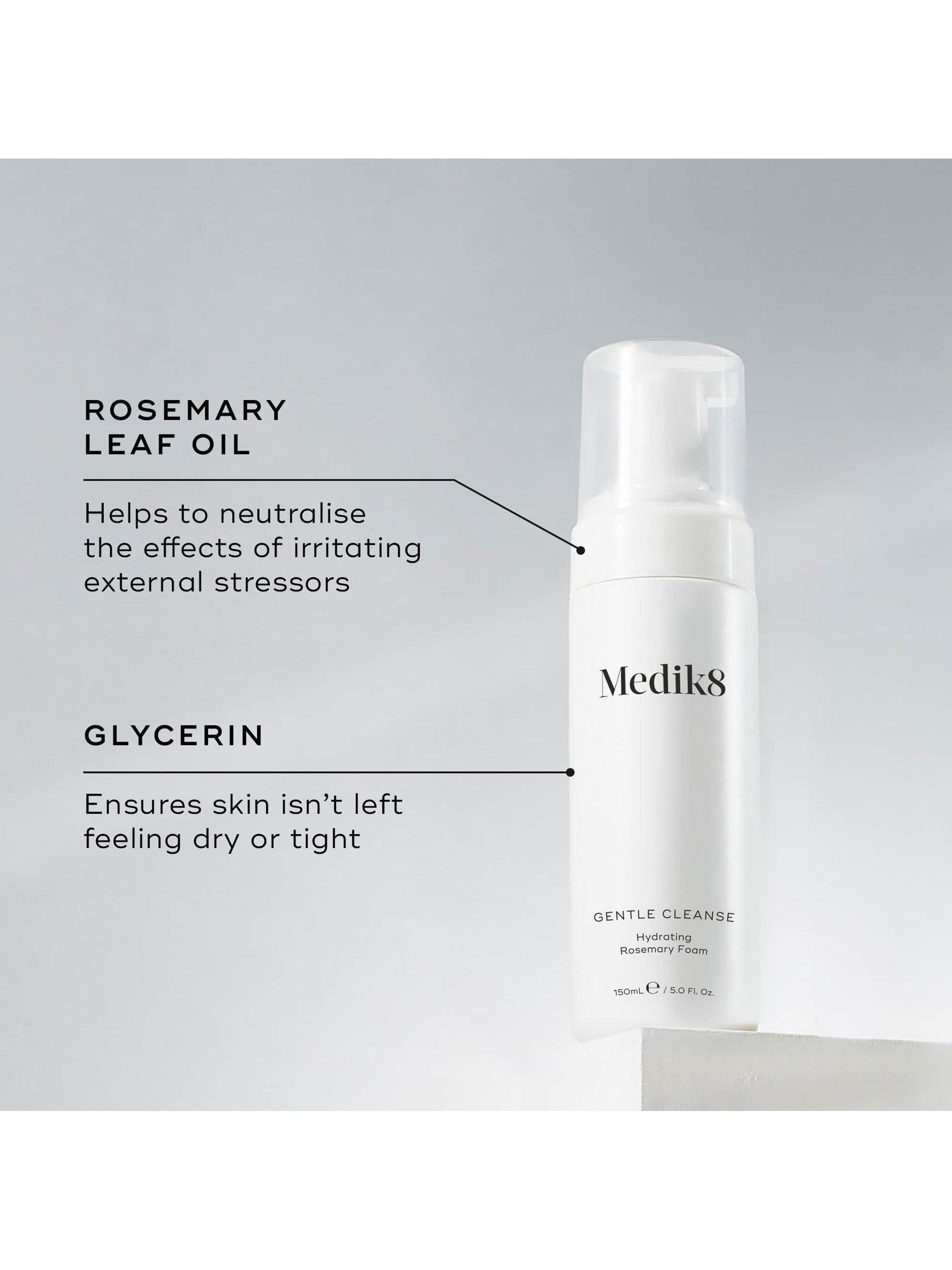 Product image 3 of 5, which shows Medik8 Gentle Cleanse Hydrating Rosemary Foam, 150ml