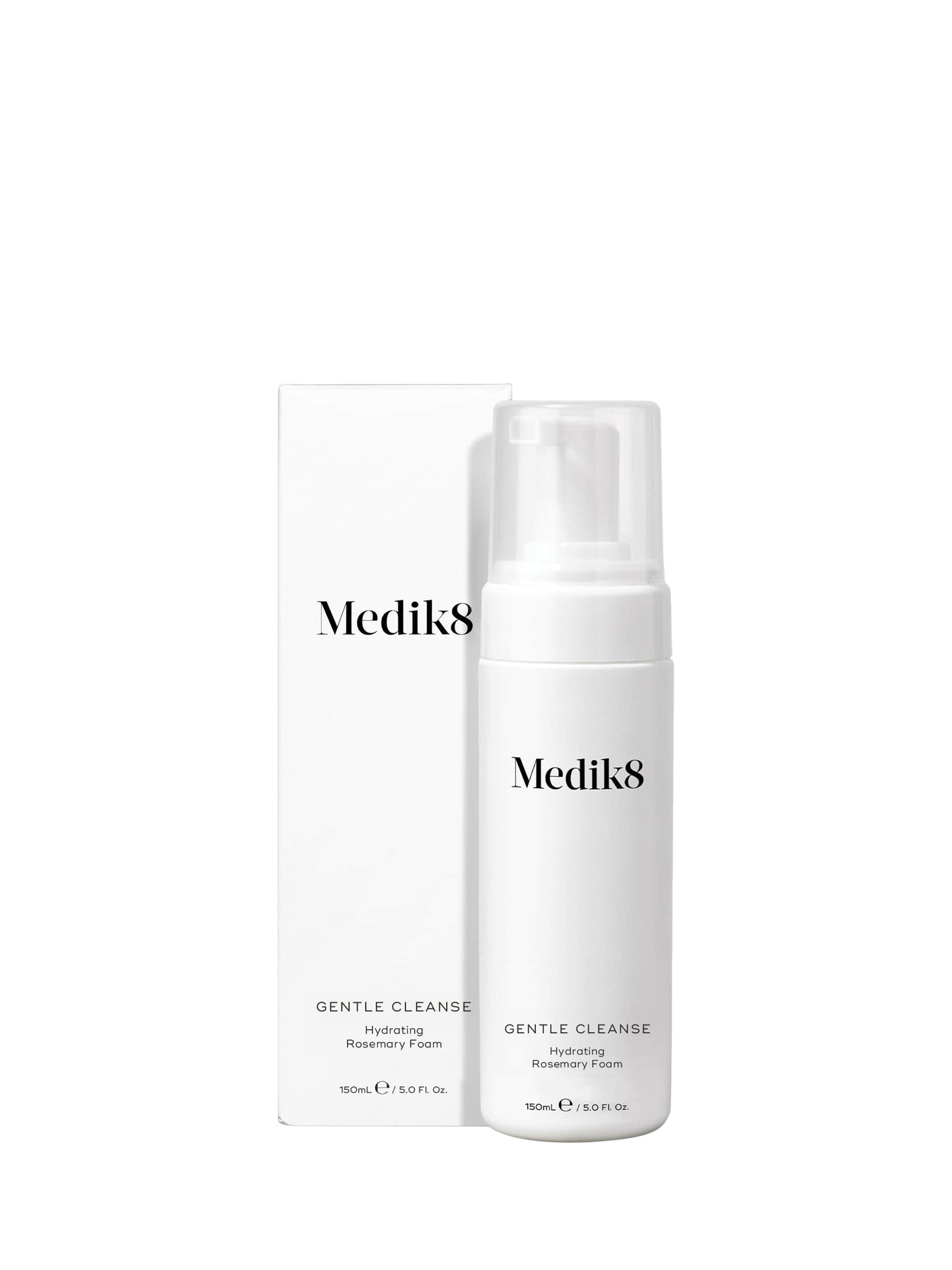 Product image 5 of 5, which shows Medik8 Gentle Cleanse Hydrating Rosemary Foam, 150ml