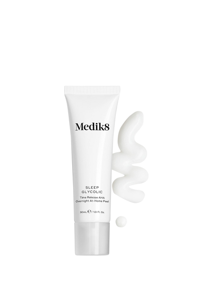 Medik8 Sleep Glycolic Time Release AHA Overnight At-home Peel, 30ml, 