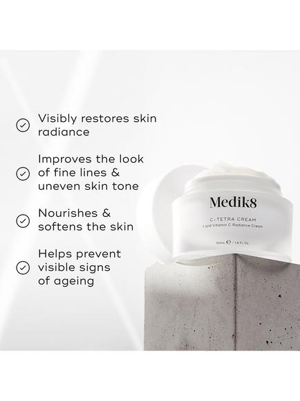 Medik8 C-Tetra Lipid Vitamin C Radiance Cream, 50ml - view 2, 