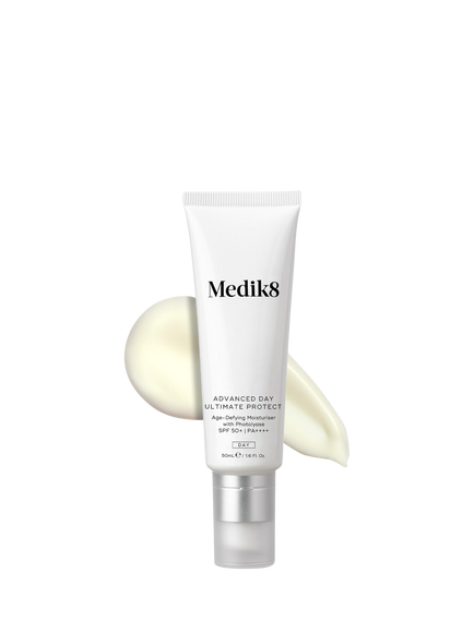 Medik8 Advanced Day Ultimate Age-Defying Moisturiser with Photolyase SPF 50+ | PA++++, 50ml, 