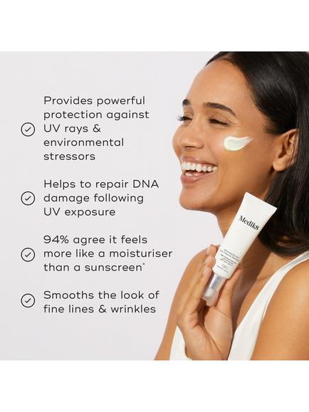 Medik8 Advanced Day Ultimate Age-Defying Moisturiser with Photolyase SPF 50+ | PA++++, 50ml - view 2, 