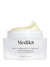 Medik8 Daily Radiance Vitamin C C-Tetra Cream SPF 30 Two-in-One Moisturiser, 50ml
