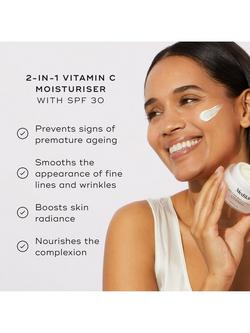 Medik8 Daily Radiance Vitamin C C-Tetra Cream SPF 30 Two-in-One Moisturiser, 50ml - view 2, 