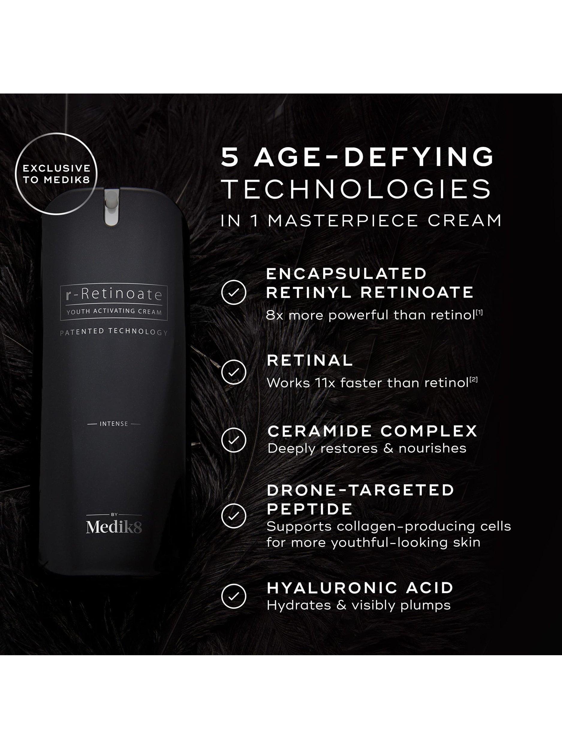 Product image 3 of 7, which shows Medik8 r-Retinoate Intense Night Cream, 50ml