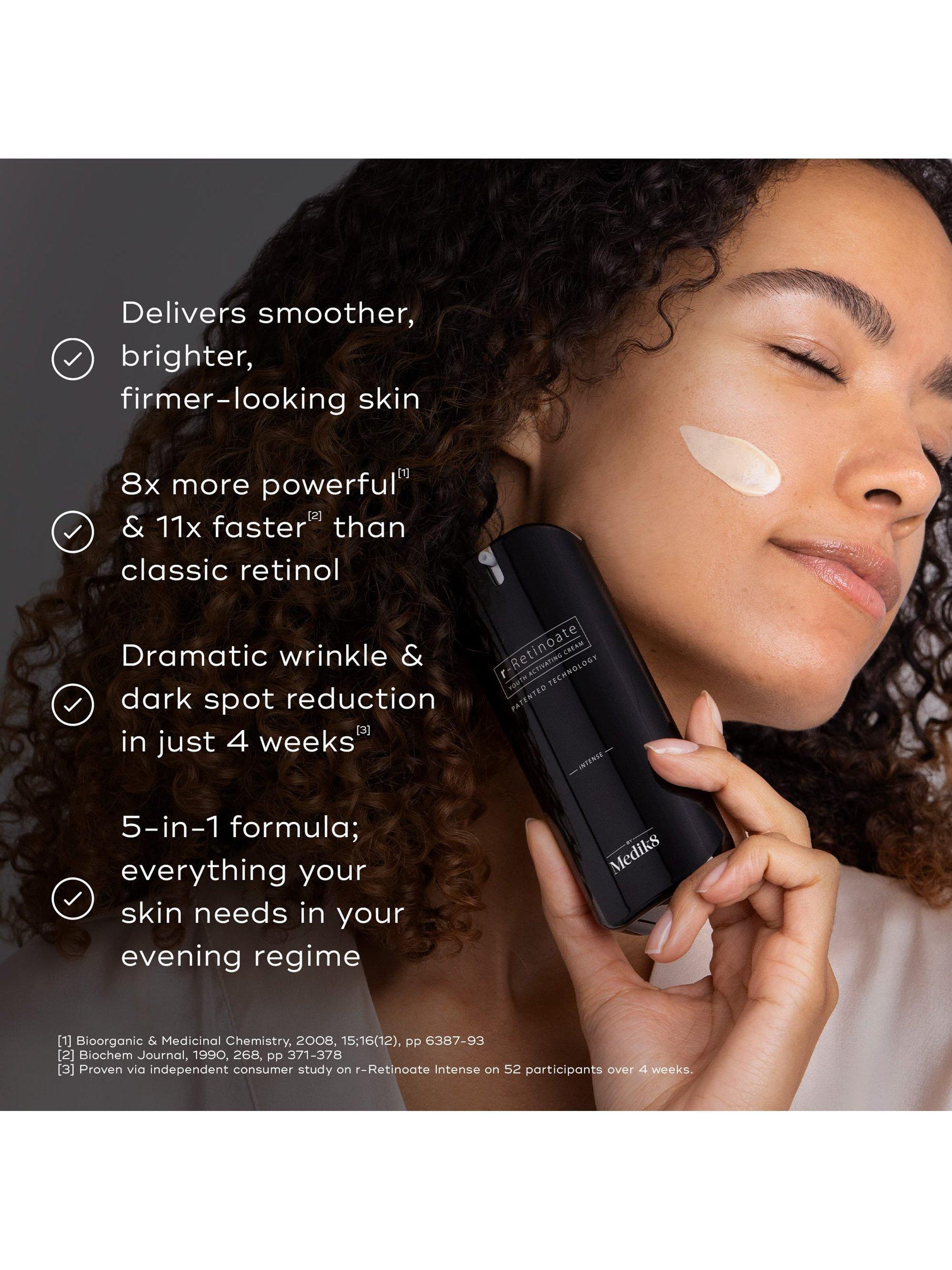 Product image 5 of 7, which shows Medik8 r-Retinoate Intense Night Cream, 50ml